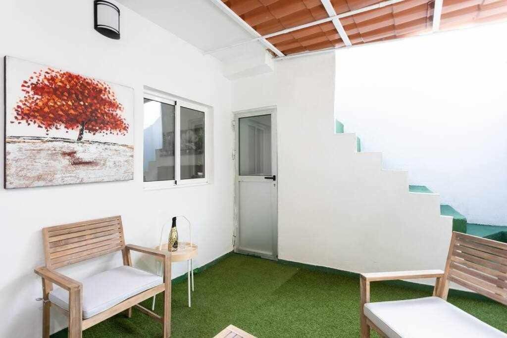 הוילה Sunny Island Casita San Andres מראה חיצוני תמונה