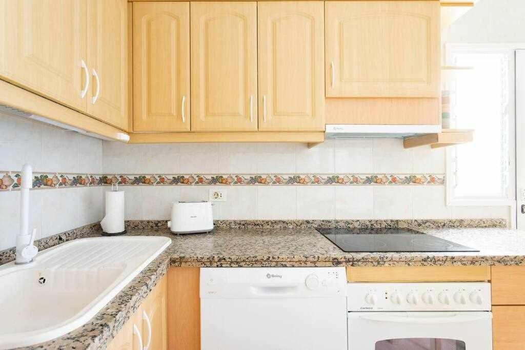 הוילה Sunny Island Casita San Andres מראה חיצוני תמונה