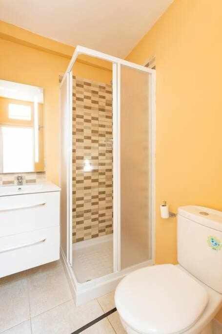 הוילה Sunny Island Casita San Andres מראה חיצוני תמונה